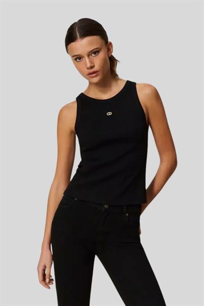 Twinset Kadın  Body Siyah