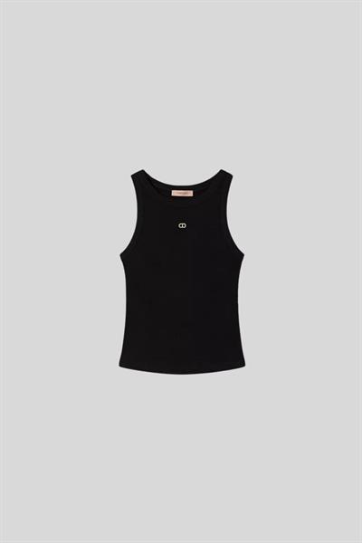 Twinset Kadın  Body Siyah