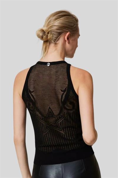 Twinset Kadın Body Siyah