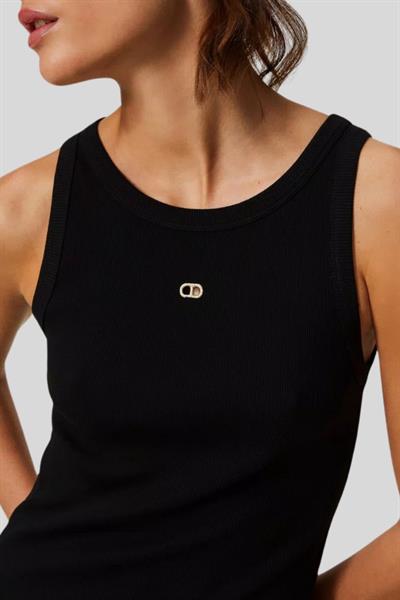 Twinset Kadın  Body Siyah