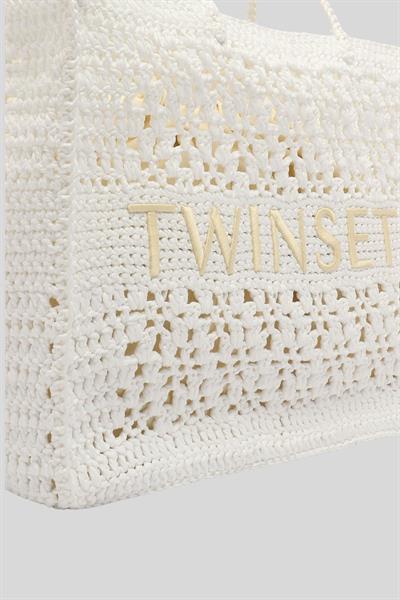 Twinset Kadın Çanta Beyaz
