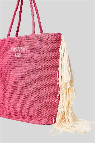 Twinset Kadın Çanta Fuşya