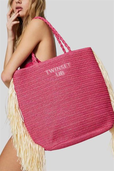 Twinset Kadın Çanta Fuşya