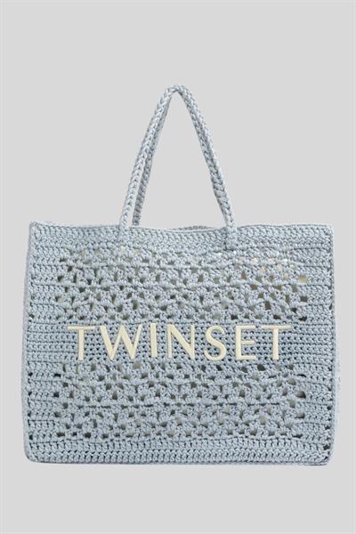 Twinset Kadın Çanta Mavi