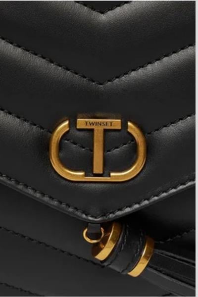 Twinset Kadın Çanta Siyah
