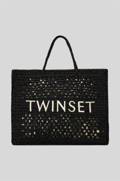 Twinset Kadın Çanta Siyah