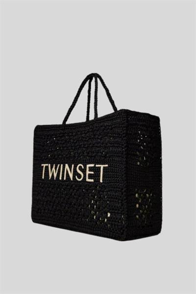 Twinset Kadın Çanta Siyah