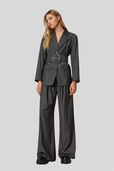 Twinset Kadın Ceket Gri