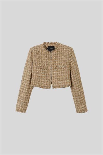 Twinset Kadın Ceket Krem