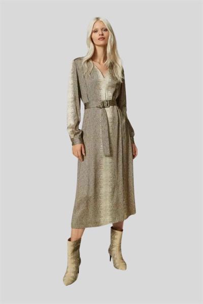 Twinset Kadın Elbise Çok renkli