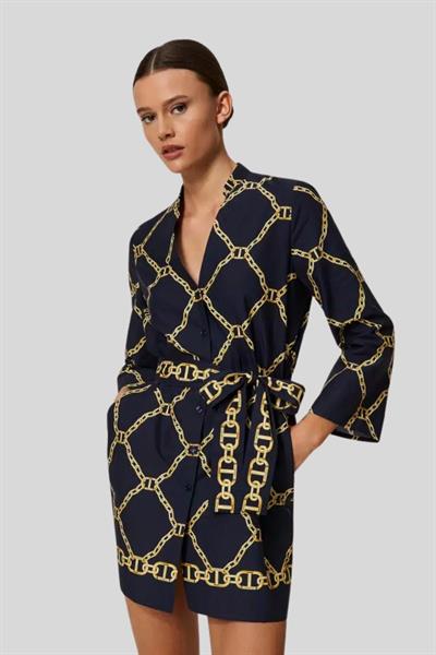 Twinset Kadın Elbise Çok Renkli