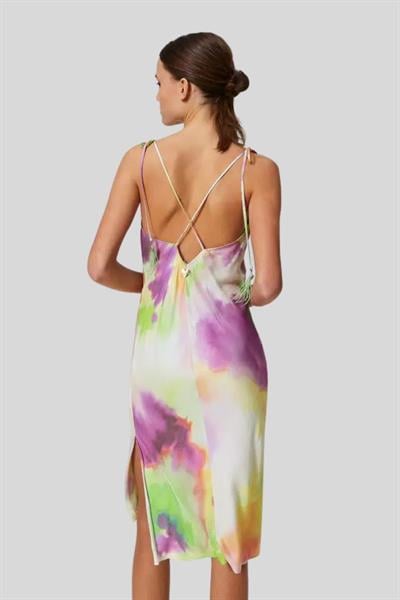 Twinset Kadın Elbise Çok renkli