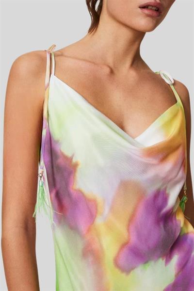 Twinset Kadın Elbise Çok renkli