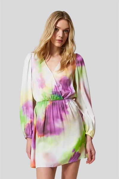 Twinset Kadın Elbise Çok renkli