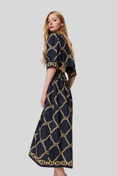 Twinset Kadın Elbise Çok Renkli