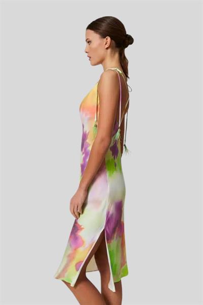 Twinset Kadın Elbise Çok renkli