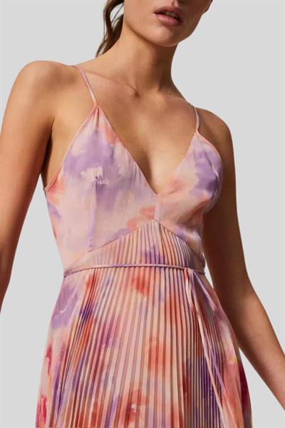 Twinset Kadın Elbise Çok renkli