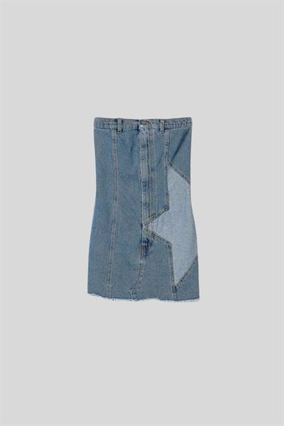 Twinset Kadın Elbise Mavi