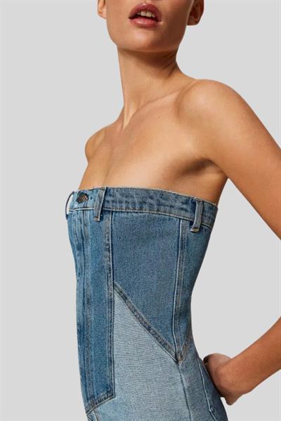 Twinset Kadın Elbise Mavi