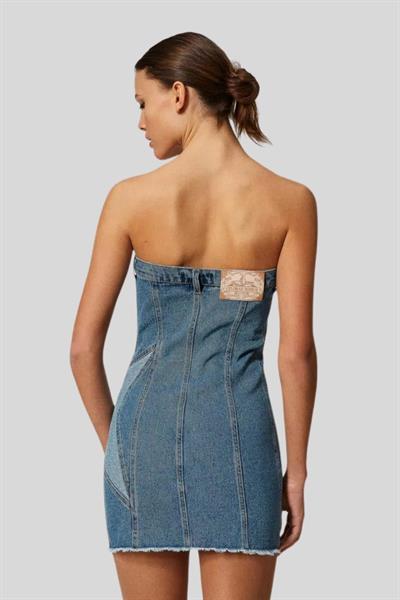 Twinset Kadın Elbise Mavi