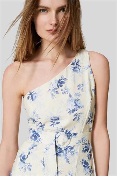 Twinset Kadın Elbise Mavi