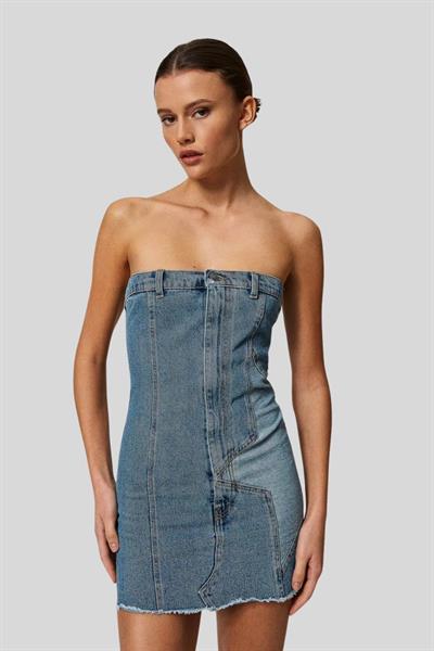 Twinset Kadın Elbise Mavi