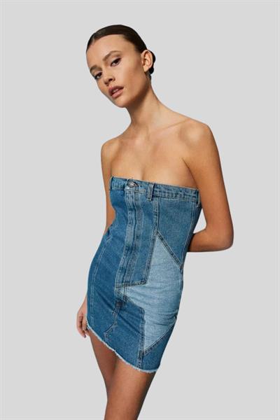 Twinset Kadın Elbise Mavi