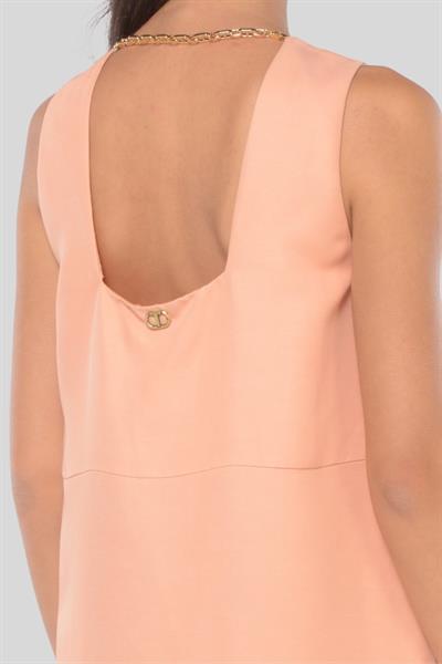 Twinset Kadın Elbise Pembe