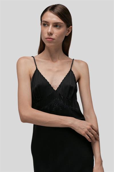 Twinset Kadın Elbise Siyah