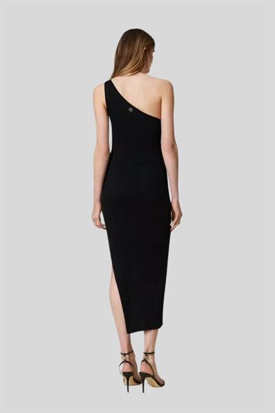 Twinset Kadın Elbise Siyah