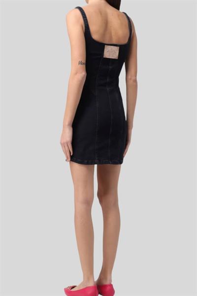 Twinset Kadın Elbise Siyah