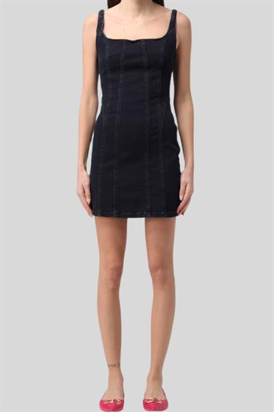 Twinset Kadın Elbise Siyah