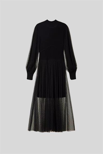 Twinset Kadın Elbise Siyah