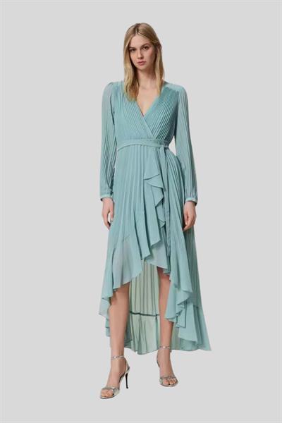 Twinset Kadın Elbise Yeşil