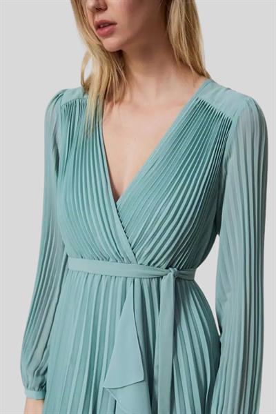 Twinset Kadın Elbise Yeşil