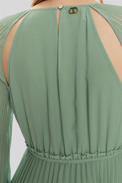 Twinset Kadın Elbise Yeşil