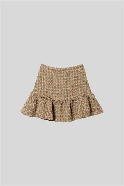 Twinset Kadın Etek Krem