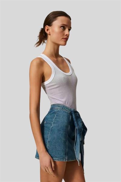 Twinset Kadın  Etek Mavi