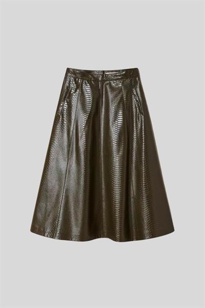 Twinset Kadın Etek Yeşil