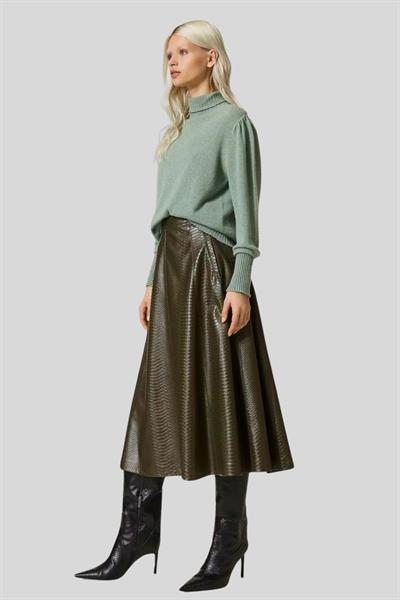 Twinset Kadın Etek Yeşil