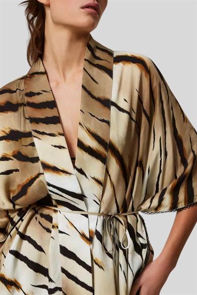 Twinset Kadın Kaftan Çok Renkli