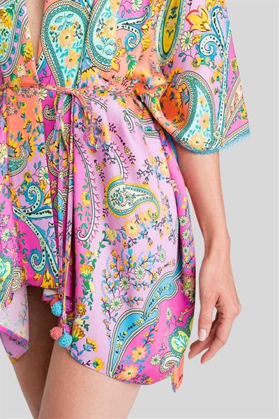Twinset Kadın Kaftan Çok renkli