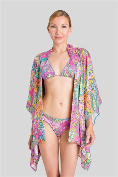 Twinset Kadın Kaftan Çok renkli
