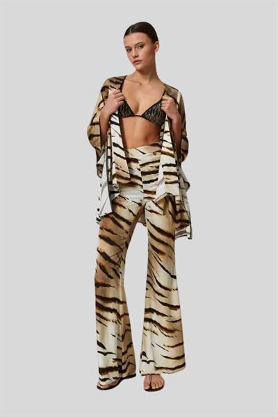 Twinset Kadın Kaftan Çok Renkli
