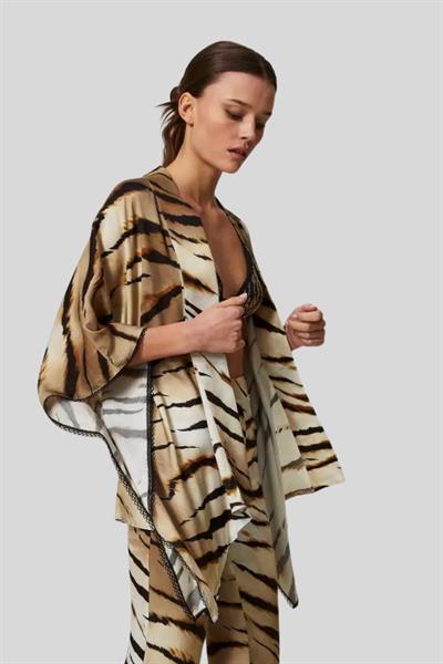 Twinset Kadın Kaftan Çok Renkli