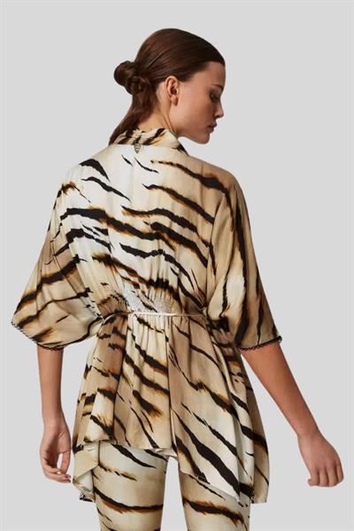 Twinset Kadın Kaftan Çok Renkli