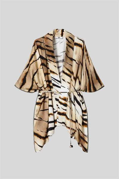 Twinset Kadın Kaftan Çok Renkli