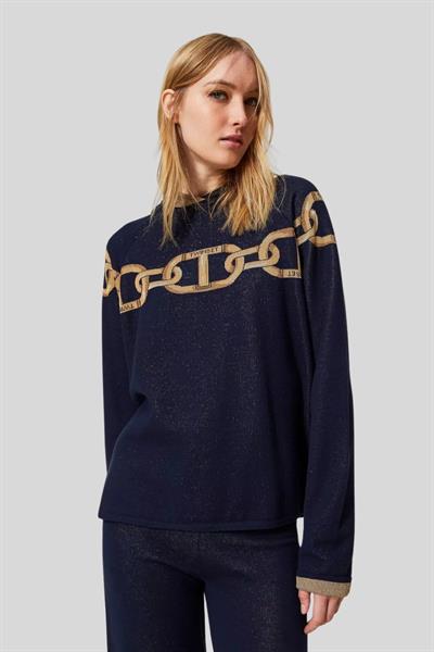Twinset Kadın Kazak Lacivert