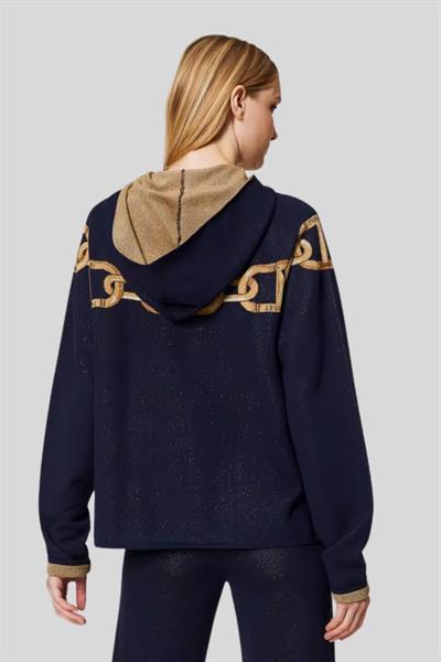 Twinset Kadın Kazak Lacivert