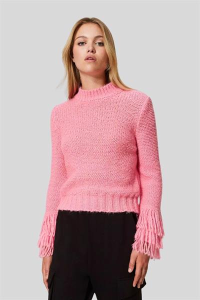 Twinset Kadın Kazak Pembe